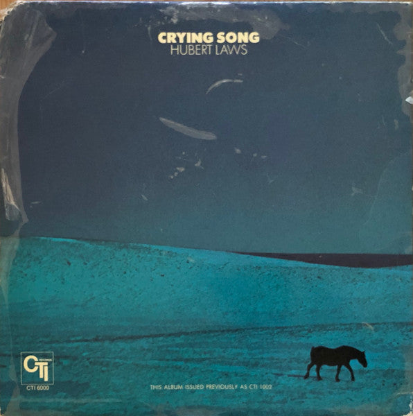 Hubert Laws : Crying Song (LP,Album,Reissue,Stereo)