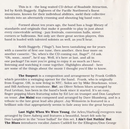 Keith Baggerly And Roadside Attraction (4) : The Suspect (Album)