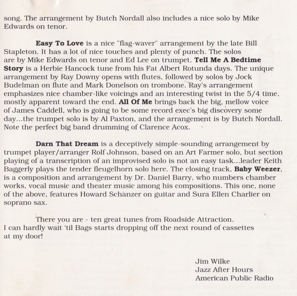 Keith Baggerly And Roadside Attraction (4) : The Suspect (Album)