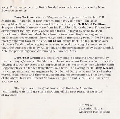 Keith Baggerly And Roadside Attraction (4) : The Suspect (Album)