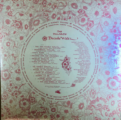 Dillards, The : Decade Waltz (LP,Album)