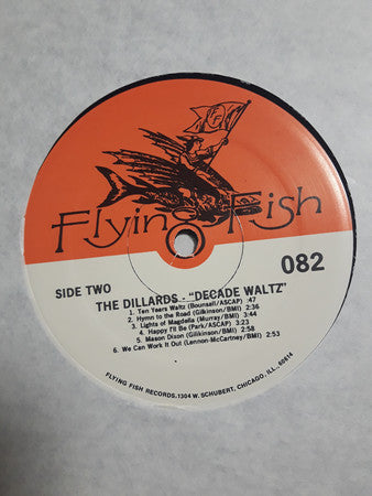 Dillards, The : Decade Waltz (LP,Album)