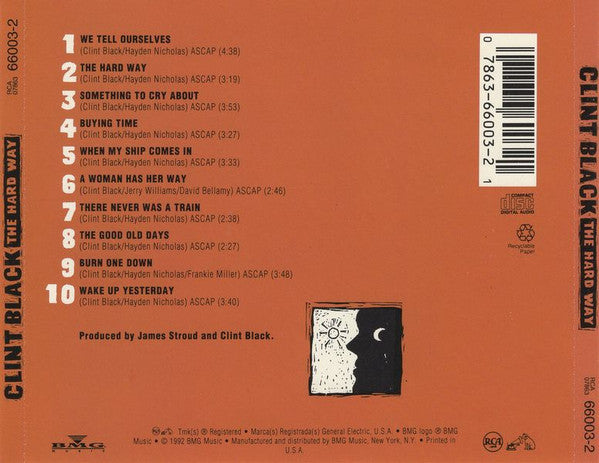 Clint Black : The Hard Way (Album)