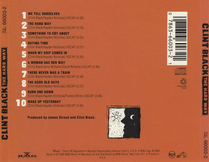 Clint Black : The Hard Way (Album)