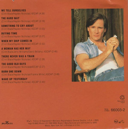 Clint Black : The Hard Way (Album)