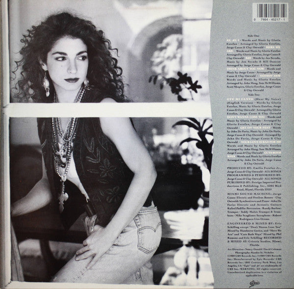 Gloria Estefan : Cuts Both Ways (LP,Album)