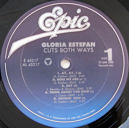 Gloria Estefan : Cuts Both Ways (LP,Album)