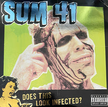 Sum 41 : Does This Look Infected? (LP,Album,Limited Edition,Reissue)