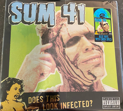 Sum 41 : Does This Look Infected? (LP,Album,Limited Edition,Reissue)