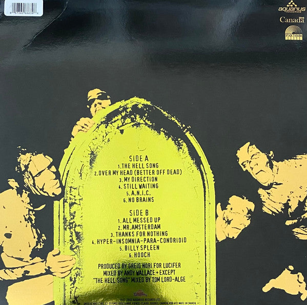 Sum 41 : Does This Look Infected? (LP,Album,Limited Edition,Reissue)