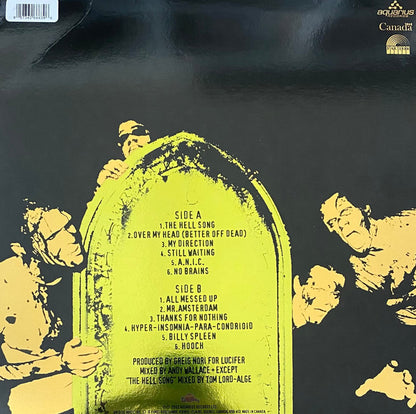 Sum 41 : Does This Look Infected? (LP,Album,Limited Edition,Reissue)