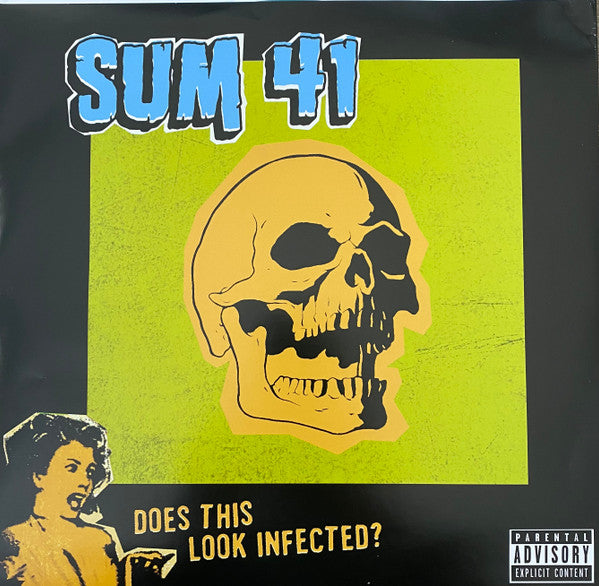 Sum 41 : Does This Look Infected? (LP,Album,Limited Edition,Reissue)