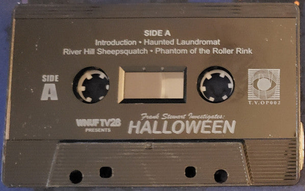 Frank Stewart (4) : WNUF TV-28 Presents: Frank Stewart Investigates: Halloween (Album,Limited Edition)