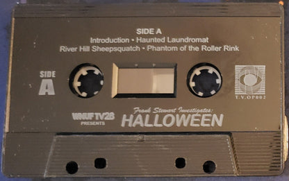 Frank Stewart (4) : WNUF TV-28 Presents: Frank Stewart Investigates: Halloween (Album,Limited Edition)