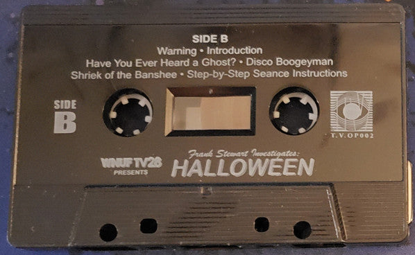 Frank Stewart (4) : WNUF TV-28 Presents: Frank Stewart Investigates: Halloween (Album,Limited Edition)