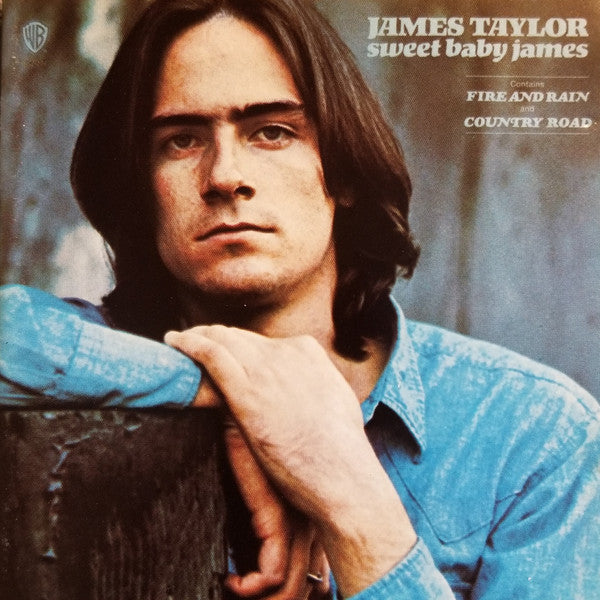 James Taylor (2) : Sweet Baby James (Album,Club Edition,Reissue)