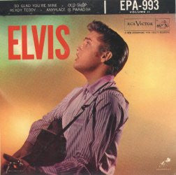 Elvis Presley : Elvis, Volume 2 (7",45 RPM,EP)