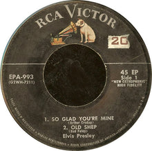 Elvis Presley : Elvis, Volume 2 (7",45 RPM,EP)