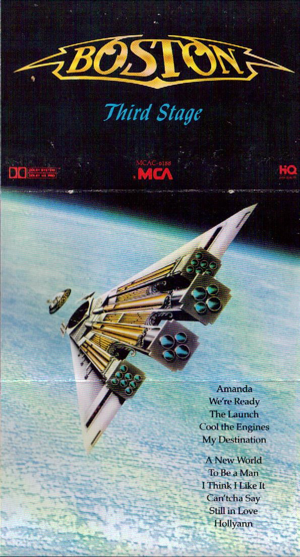 Buy Boston : Third Stage (Album) now! – Nail City Record