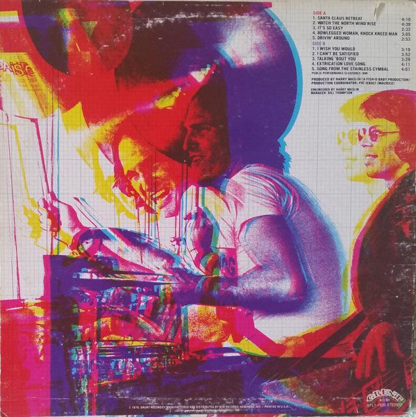 Hot Tuna : Hoppkorv (LP,Album)
