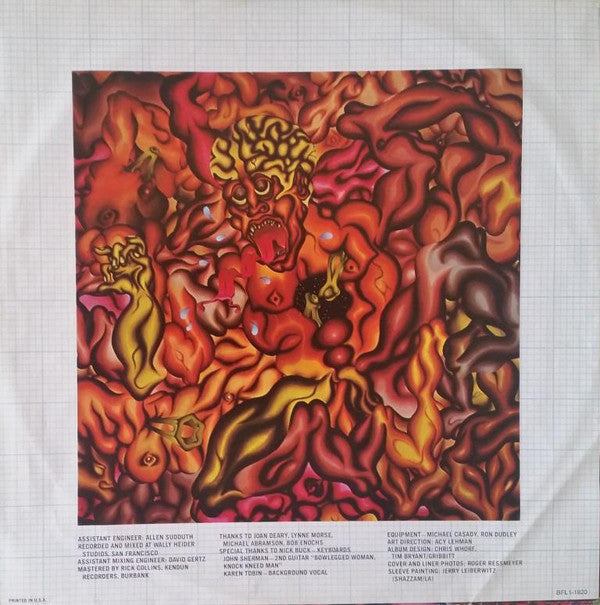 Hot Tuna : Hoppkorv (LP,Album)