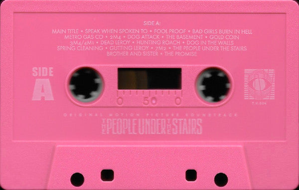 Don Peake : Wes Craven's The People Under The Stairs (Original Motion Picture Soundtrack) (Album,Limited Edition,Reissue)
