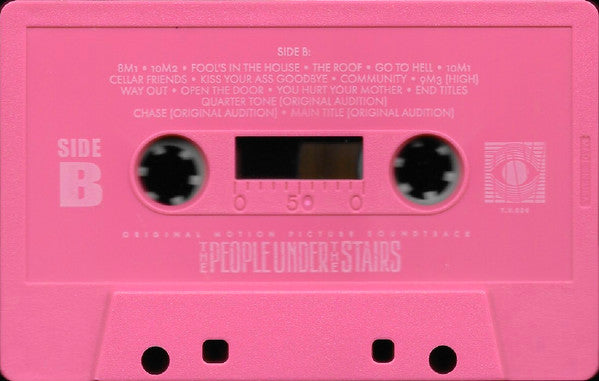 Don Peake : Wes Craven's The People Under The Stairs (Original Motion Picture Soundtrack) (Album,Limited Edition,Reissue)