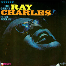 Ray Charles : The Great Ray Charles Soul Feelin' (LP,Compilation,Stereo)