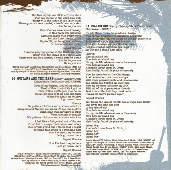 Kenny Chesney : Be As You Are (Songs From An Old Blue Chair) (HDCD,Album,Club Edition,Stereo)