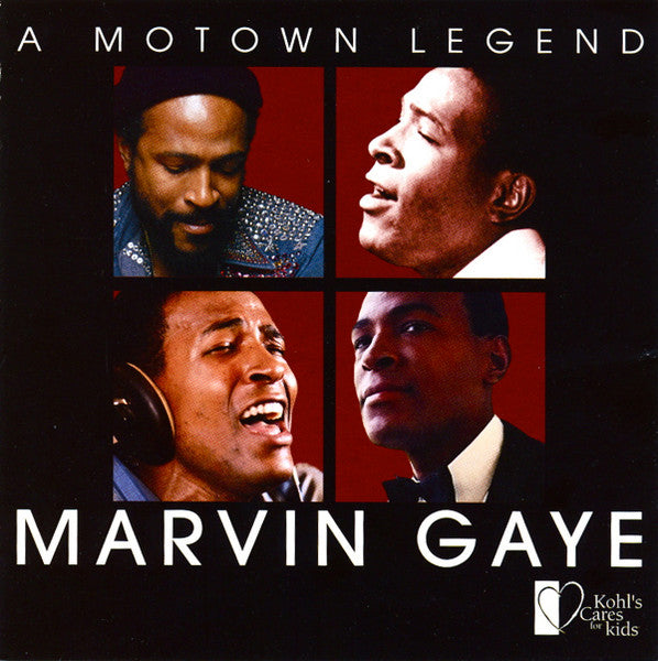 Marvin Gaye : A Motown Legend (Compilation)
