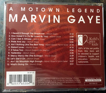 Marvin Gaye : A Motown Legend (Compilation)