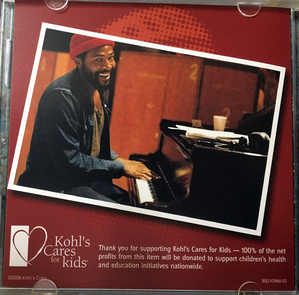 Marvin Gaye : A Motown Legend (Compilation)