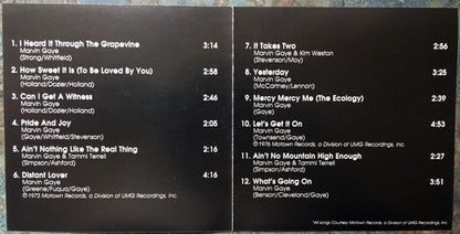 Marvin Gaye : A Motown Legend (Compilation)