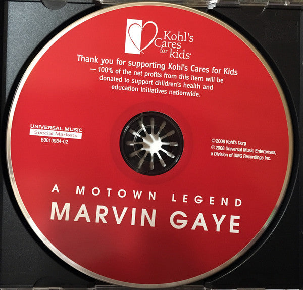 Marvin Gaye : A Motown Legend (Compilation)