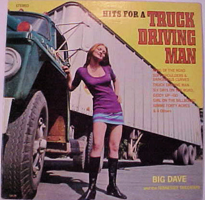 Big Dave And The Tennessee Tailgaters : Hits For A Truck Driving Man (LP,Album)