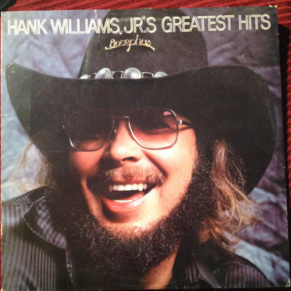 Hank Williams Jr. : Hank Williams, Jr.'s Greatest Hits (LP,Compilation)