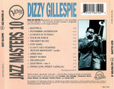 Dizzy Gillespie : Verve Jazz Masters 10 (Compilation)