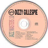 Dizzy Gillespie : Verve Jazz Masters 10 (Compilation)