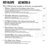 Dizzy Gillespie : Verve Jazz Masters 10 (Compilation)