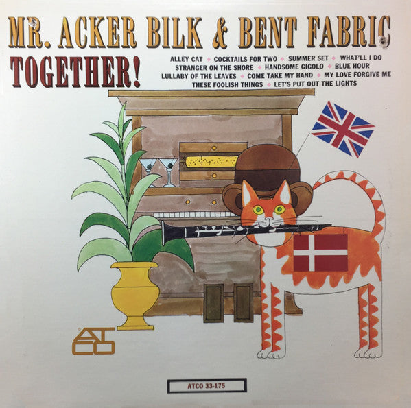 Acker Bilk & Bent Fabric : Together! (LP,Album,Mono)