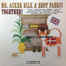 Acker Bilk & Bent Fabric : Together! (LP,Album,Mono)