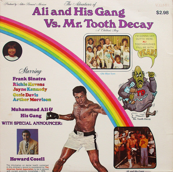 Muhammad Ali (2) & Ali Gang, The : The Adventures Of Ali And His Gang Vs. Mr. Tooth Decay (LP)