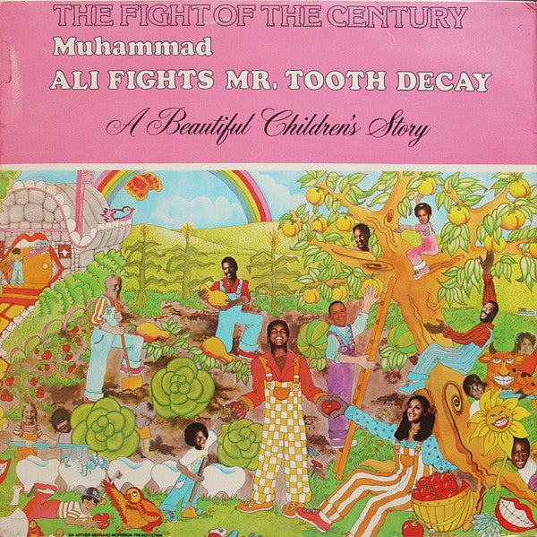 Muhammad Ali (2) & Ali Gang, The : The Adventures Of Ali And His Gang Vs. Mr. Tooth Decay (LP)