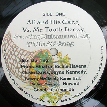 Muhammad Ali (2) & Ali Gang, The : The Adventures Of Ali And His Gang Vs. Mr. Tooth Decay (LP)