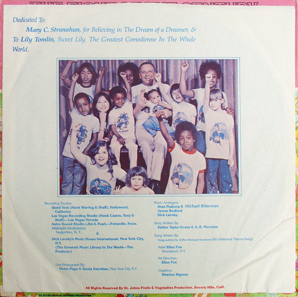 Muhammad Ali (2) & Ali Gang, The : The Adventures Of Ali And His Gang Vs. Mr. Tooth Decay (LP)