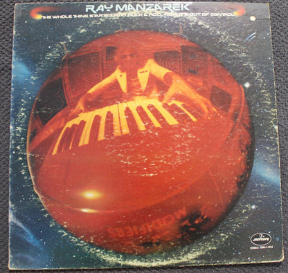 Ray Manzarek : The Whole Thing Started With Rock & Roll Now It's Out Of Control (LP,Album)