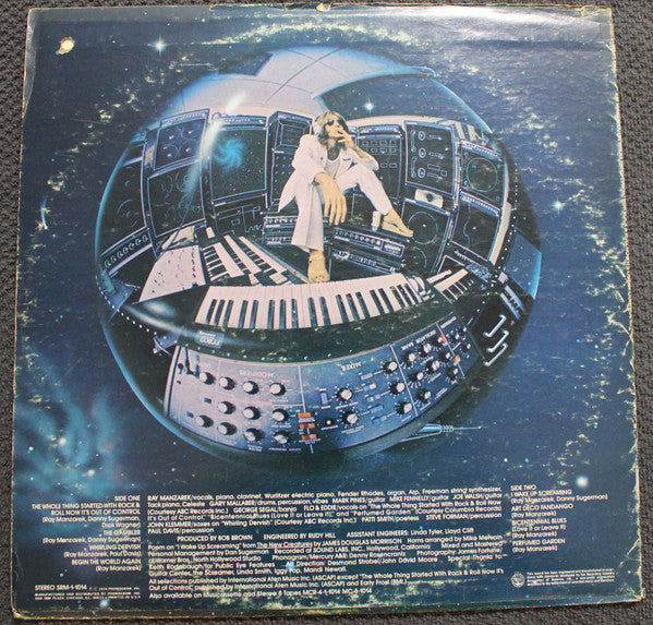 Ray Manzarek : The Whole Thing Started With Rock & Roll Now It's Out Of Control (LP,Album)