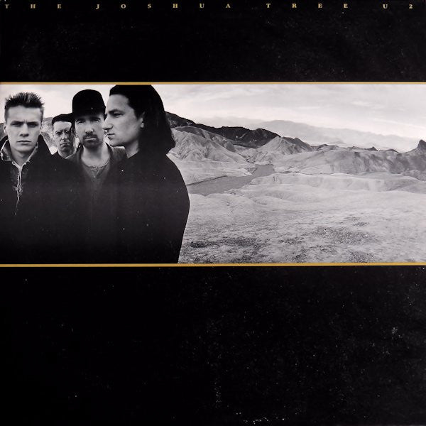 U2 : The Joshua Tree (LP,Album,Club Edition)