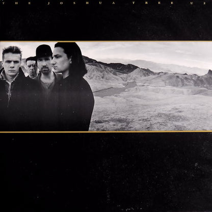 U2 : The Joshua Tree (LP,Album,Club Edition)