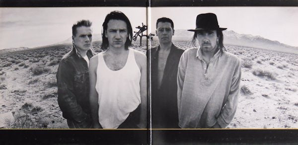 U2 : The Joshua Tree (LP,Album,Club Edition)